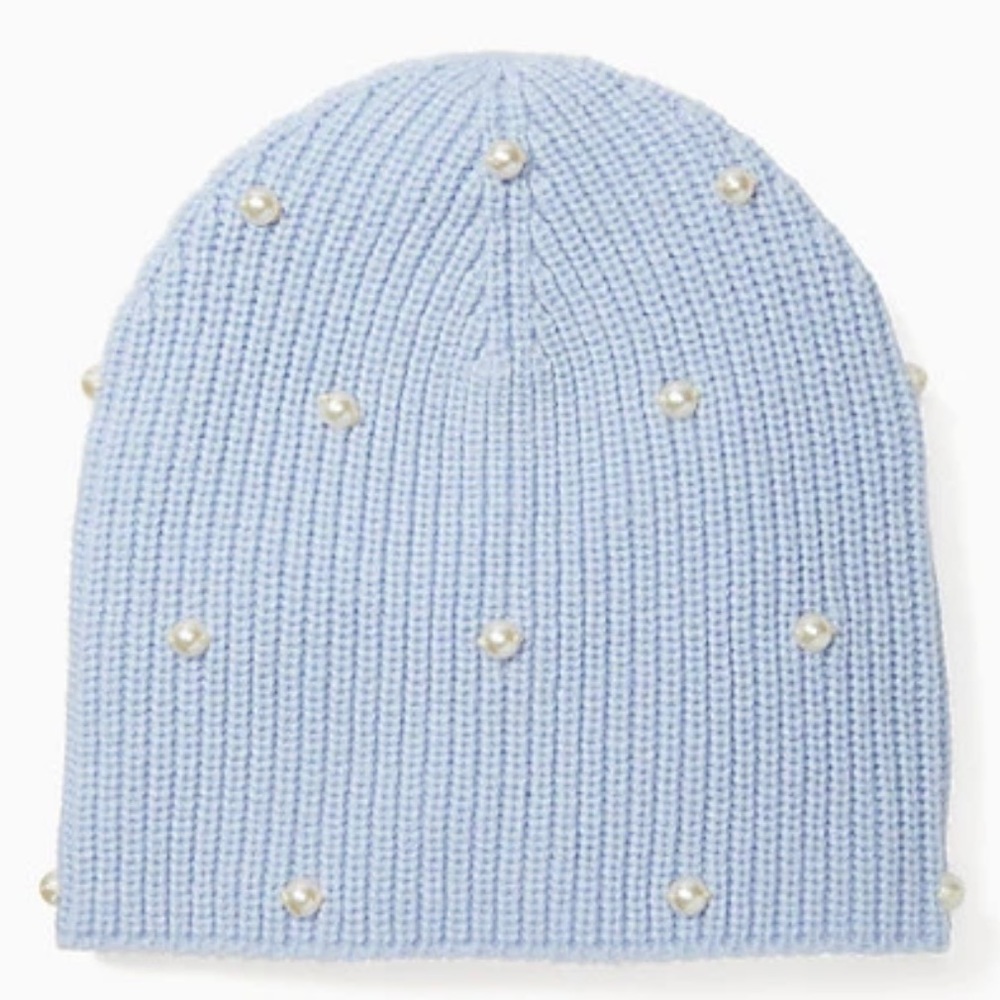 NWT Kate Spade embellished beanie
